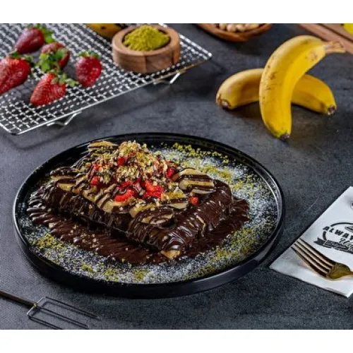 Bitter Çikolatalı Waffle