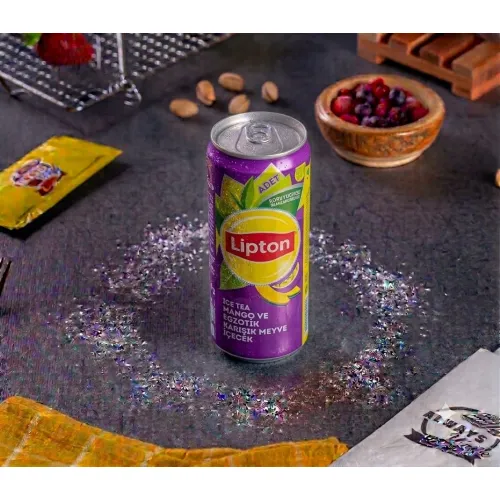 Ice Tea Mango Ve Egzotik
