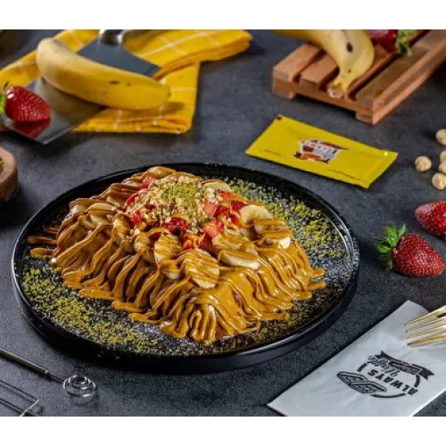 Caramelise Waffle