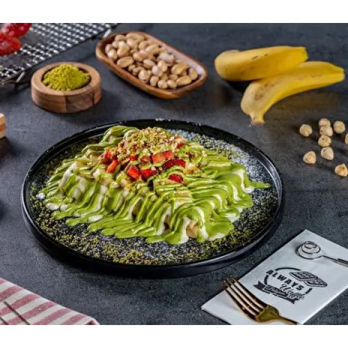 Fıstık Şöleni Waffle